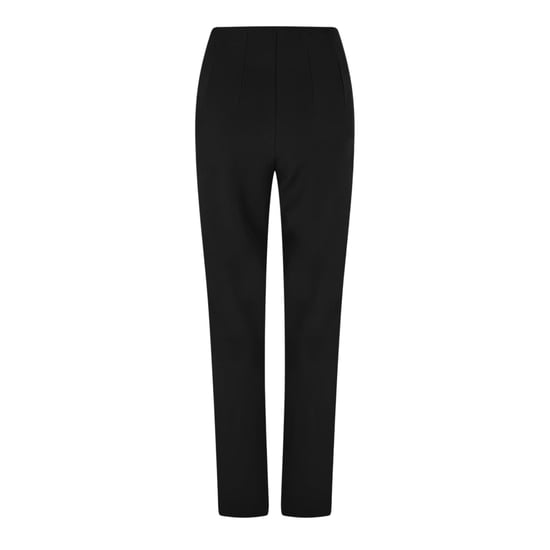 Vila Dames Vivarone Rechte Slim Fit Broek (Zwart) - Image 2