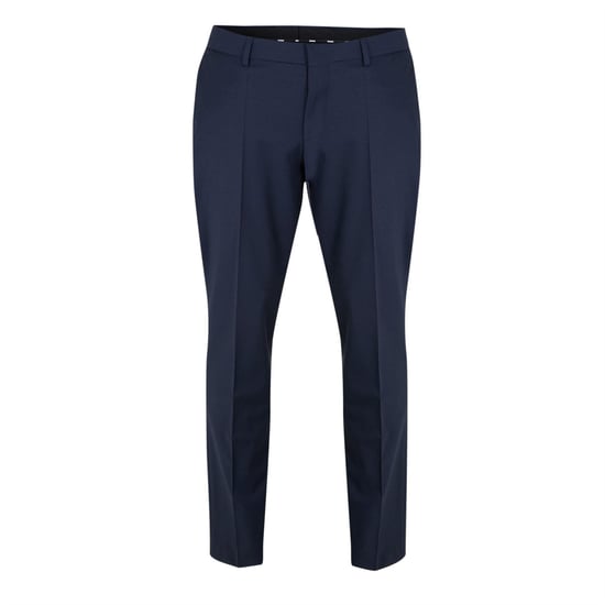 Boss Rechte broek heren Leon (Donkerblauw) - Image 1