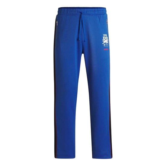 Hugo Racing Bulls-trainingsbroek voor heren (Medium Blauw) - Image 1