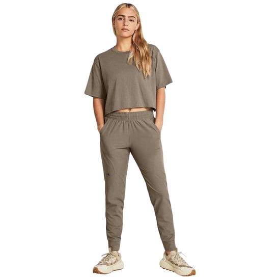 Under Armour Onstuitbare sportbroek voor dames (Bruin) - Image 1