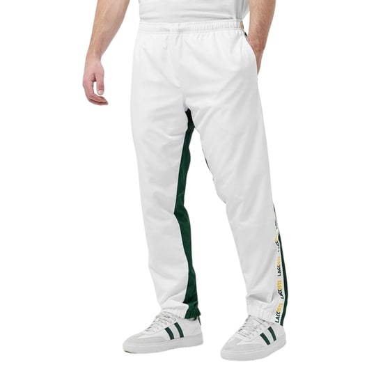 Lacoste Heren XH7587 trainingsbroek (Wit/Groen) - Image 3