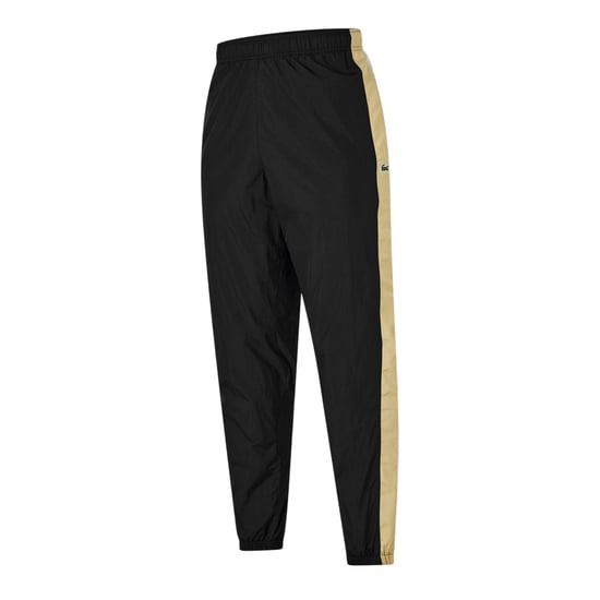 Lacoste Heren XH6979 trainingsbroek met zijstreep, slim fit (Zwart) - Image 3