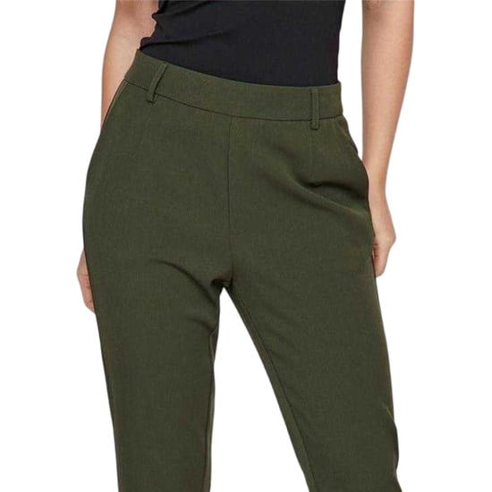 Vila Vivarone slanke broek voor dames (Kombu Groen) - Image 2