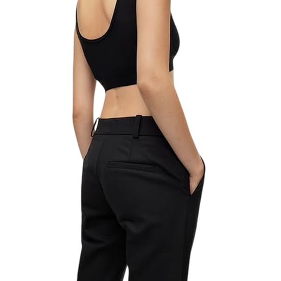 Hugo Hetana rechte broek voor dames (Zwart) - Image 4