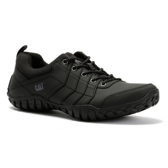 Caterpillar Instruct Suede Men's Black Lace-Up Shoes - Image 2