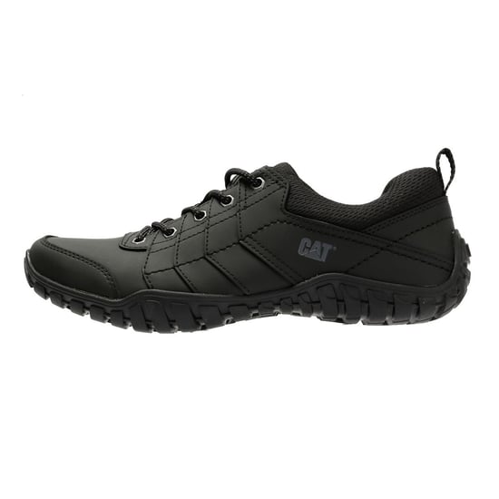 Caterpillar Instruct Suede Men's Black Lace-Up Shoes - Image 6