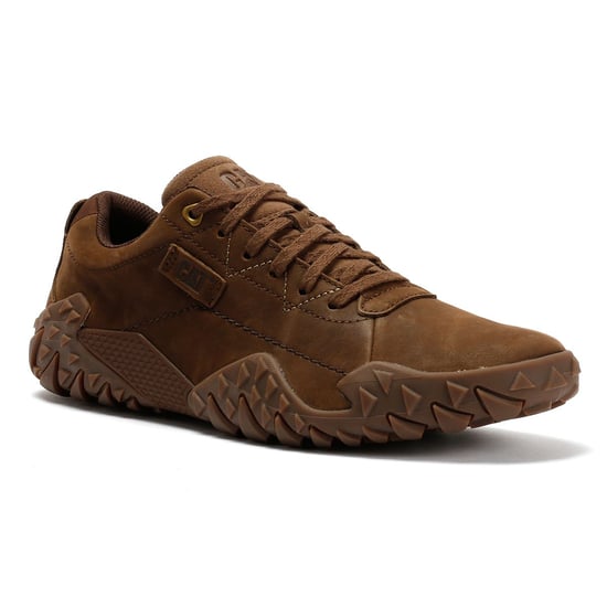 Caterpillar Gridlock Lo Tumbled Nubuck Heren Carafe Veterschoenen - Image 2