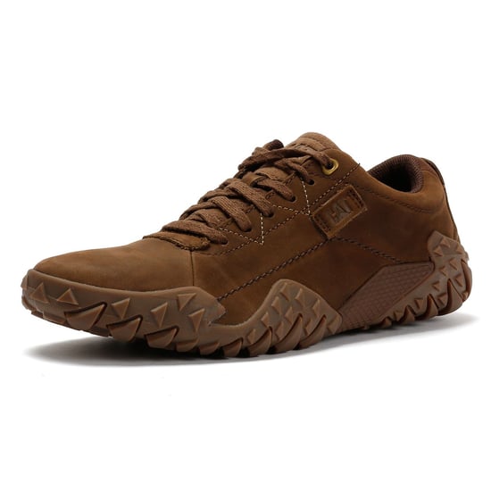 Caterpillar Gridlock Lo Tumbled Nubuck Heren Carafe Veterschoenen - Image 3