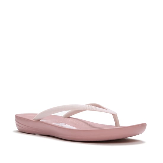 FitFlop X Pantone Iqushion Dames Cameo Bruine Flip Flops - Image 1