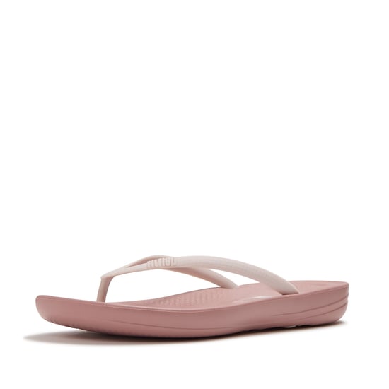 FitFlop X Pantone Iqushion Dames Cameo Bruine Flip Flops - Image 3