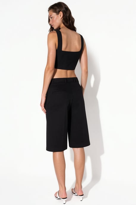 Rechtaf lopende Bermuda Shorts (zonder Ceintuur) - Image 3