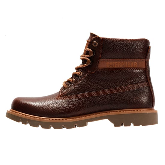 Caterpillar Colorado 2.0 Lederen Herenschoenen Glanzend Gember Boots - Image 6