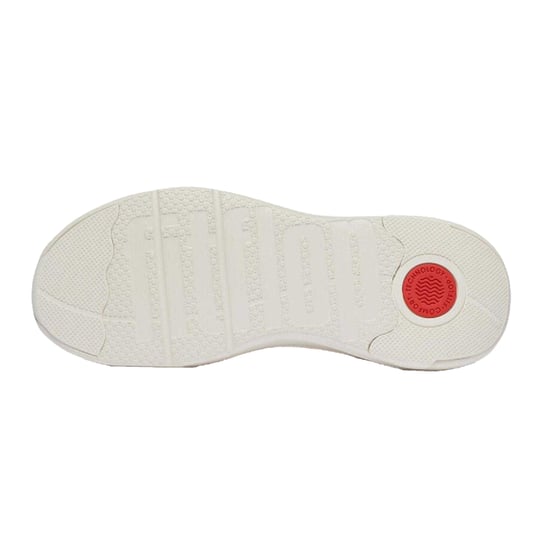 Fit Flop Gebreide ballerina’s voor dames (Beige) - Image 4