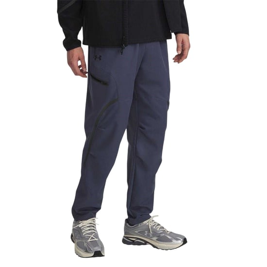 Under Armour Unstoppable geweven gevechtsbroek voor heren (Grijs) - Image 2