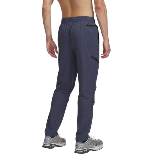 Under Armour Unstoppable geweven gevechtsbroek voor heren (Grijs) - Image 3