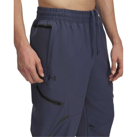 Under Armour Unstoppable geweven gevechtsbroek voor heren (Grijs) - Image 4