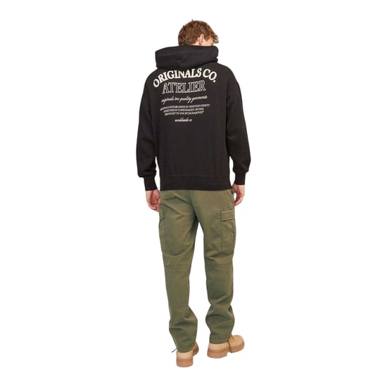 Jack And Jones Losse cargobroeken voor heren (Stoffige Olijf) - Image 2