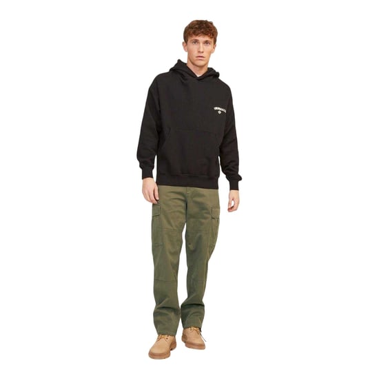 Jack And Jones Losse cargobroeken voor heren (Stoffige Olijf) - Image 3