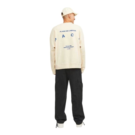 Jack And Jones Losse cargobroeken voor heren (Zwart) - Image 3