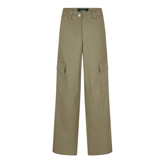 JJXX Dames Rechte Cargo Broek (Stofgroen) - Image 1