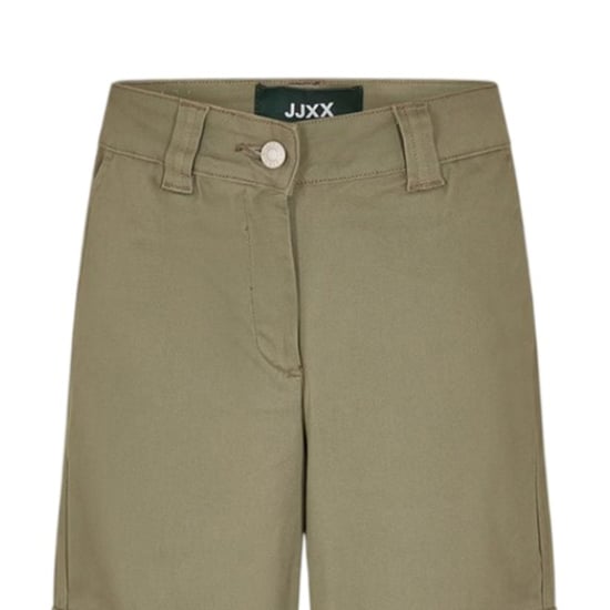 JJXX Dames Rechte Cargo Broek (Stofgroen) - Image 3