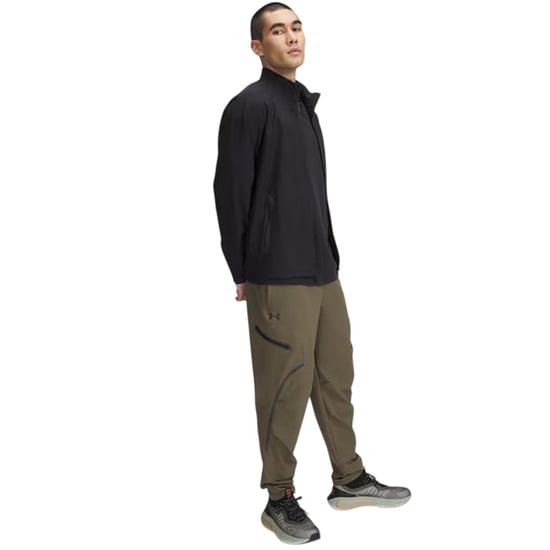 Under Armour Unstoppable geweven gevechtsbroek voor heren (Groen) - Image 4