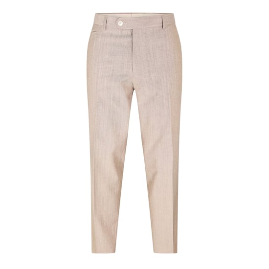 Boss Mannen H-Genius 242 Tailored Broek (Medium Beige) - Image 1