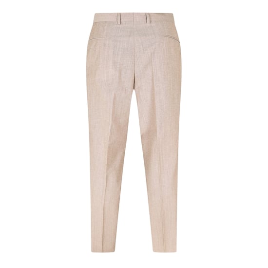Boss Mannen H-Genius 242 Tailored Broek (Medium Beige) - Image 2