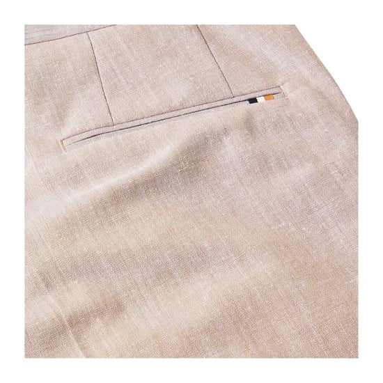 Boss Mannen H-Genius 242 Tailored Broek (Medium Beige) - Image 3