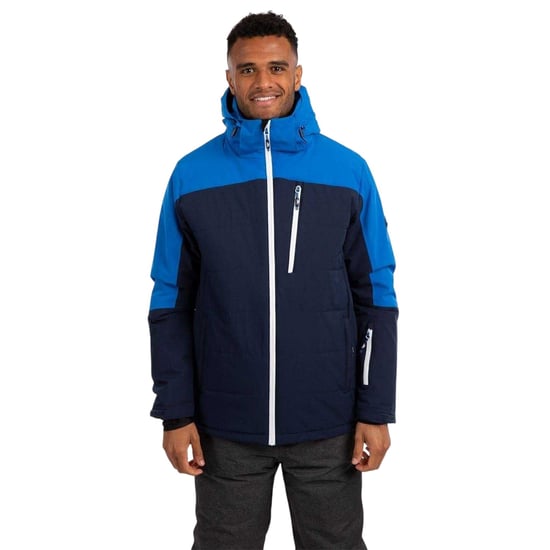 Trespass Heren Bowie Regular Ski-jas (Marine Gevlekt) - Image 1