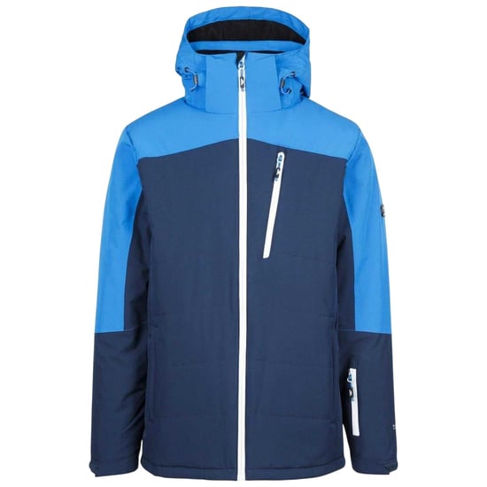 Trespass Heren Bowie Regular Ski-jas (Marine Gevlekt) - Image 2
