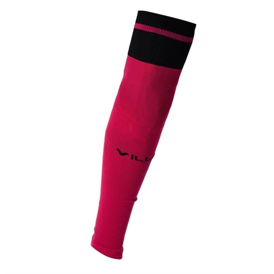 Castore Unisex voetbalsokken tot aan de knie voor volwassenen van Aston Villa FC (Bruyèrehout paars) - Image 1