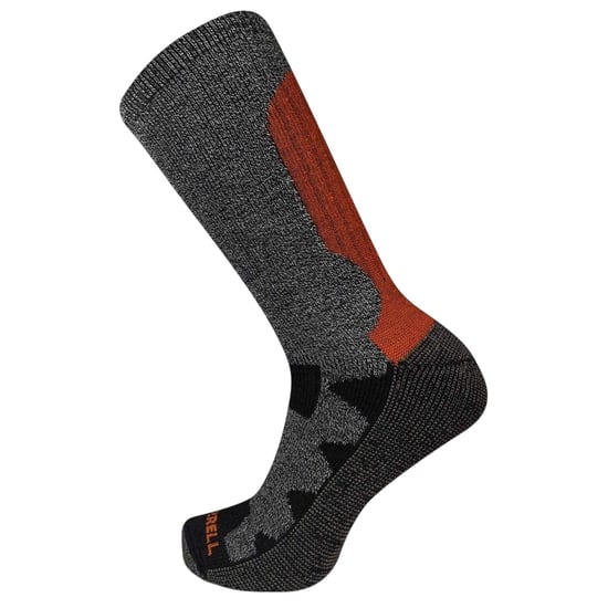 Merrell Unisex Moab thermosokken voor volwassenen met korte schacht (Zwart) - Image 1