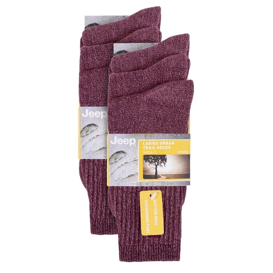 6 Paar Dames Katoenrijke Boten Sokken | Ademende Vintage Wandelsokken - Image 2