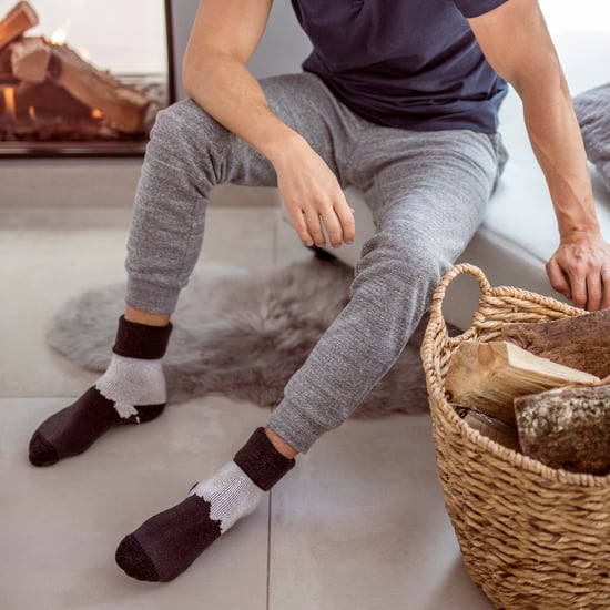 2 Paar Heren Thermische Bedd socks | Zachte Warme Gezellige Winter Lounge Sokken - Image 5