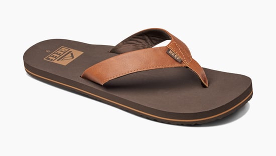 Reef Men's Twinpin Brown Sandals - Image 1