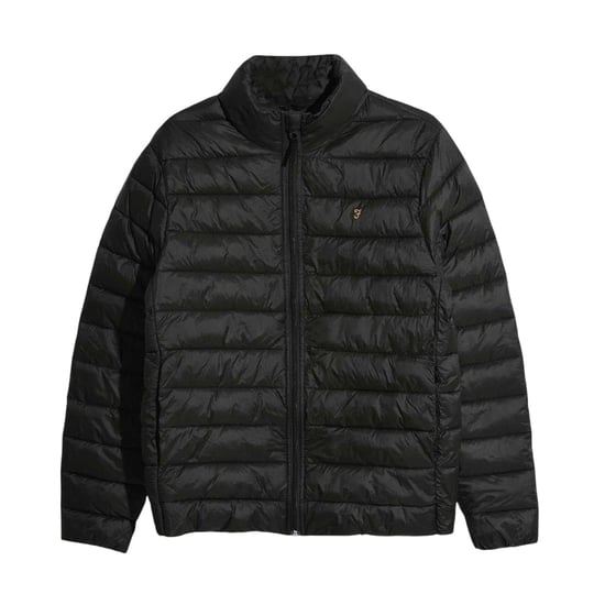 Farah Mannen Joel Gewatteerde Regular Puffer Jacket (Evergreen) - Image 1