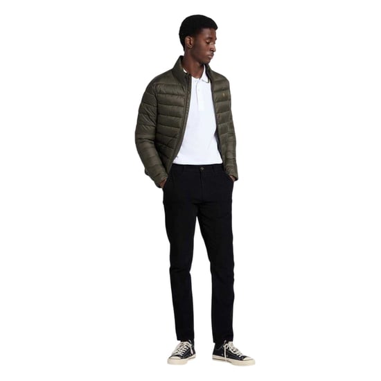 Farah Mannen Joel Gewatteerde Regular Puffer Jacket (Evergreen) - Image 3