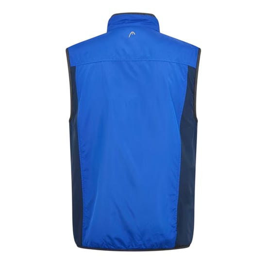 Head Mannen-endurance-vest zonder mouwen met kleurblokken (Blauw) - Image 2