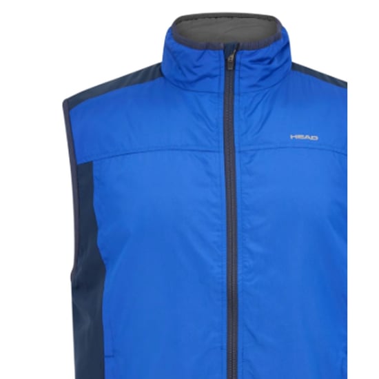 Head Mannen-endurance-vest zonder mouwen met kleurblokken (Blauw) - Image 3