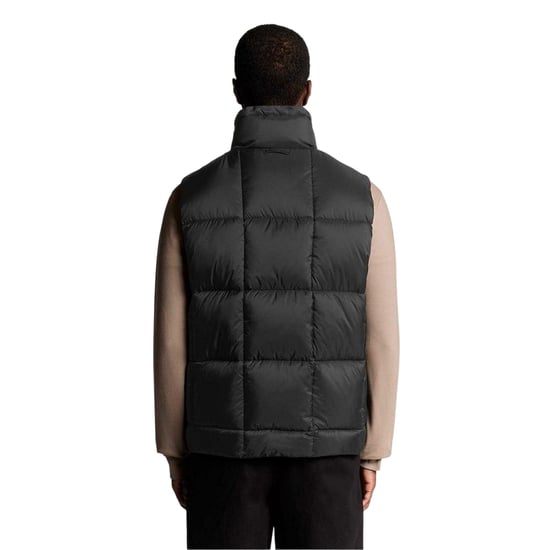 Lyle & Scott Herenvest met gewatteerd logo van Cocoon (Lak) - Image 2