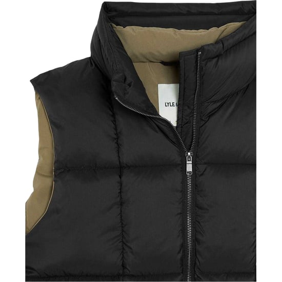 Lyle & Scott Herenvest met gewatteerd logo van Cocoon (Lak) - Image 4