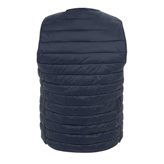 Firetrap Gewatteerd heren gilet met logo (Marine) - Image 2