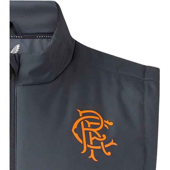 Castore Heren Rangers FC Gilet (Ware Rode) - Image 4