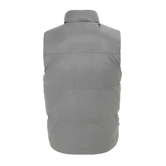 Firetrap Herenvest met PU-vulling (Donkergrijs) - Image 2