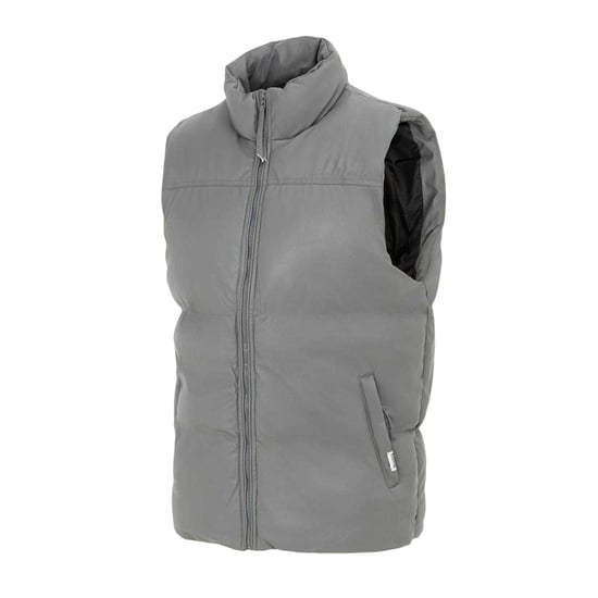 Firetrap Herenvest met PU-vulling (Donkergrijs) - Image 3
