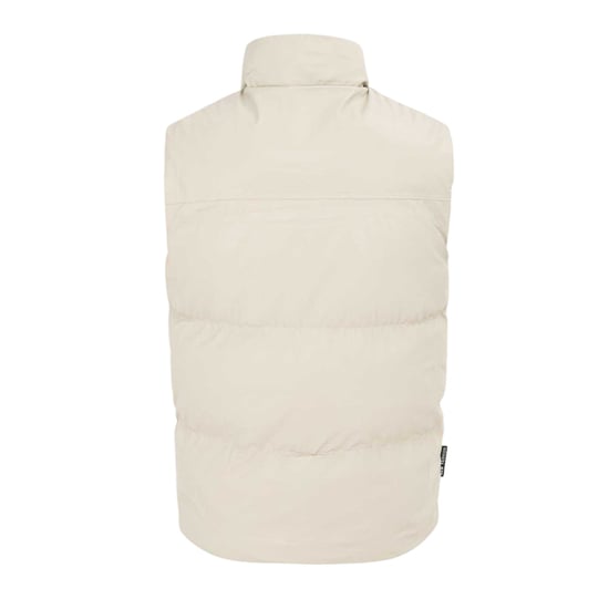 Firetrap Herenvest met PU-vulling (Wit) - Image 2