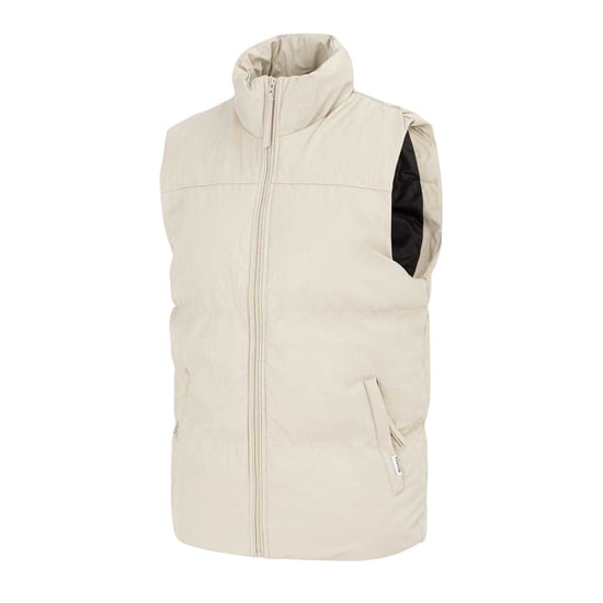 Firetrap Herenvest met PU-vulling (Wit) - Image 4