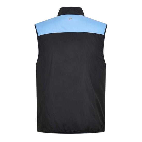 Head Mannen-endurance-vest zonder mouwen met kleurblokken (Zwart) - Image 2