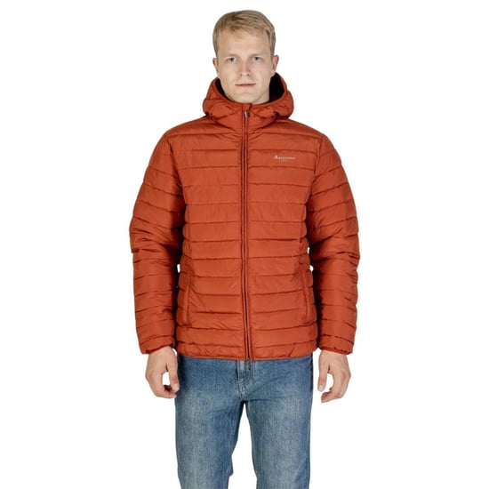 Aquascutum Heren Actief Gewatteerd Jasje (Roest Oranje) - Image 4
